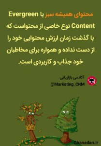 تعریف محتوای همیشه سبز